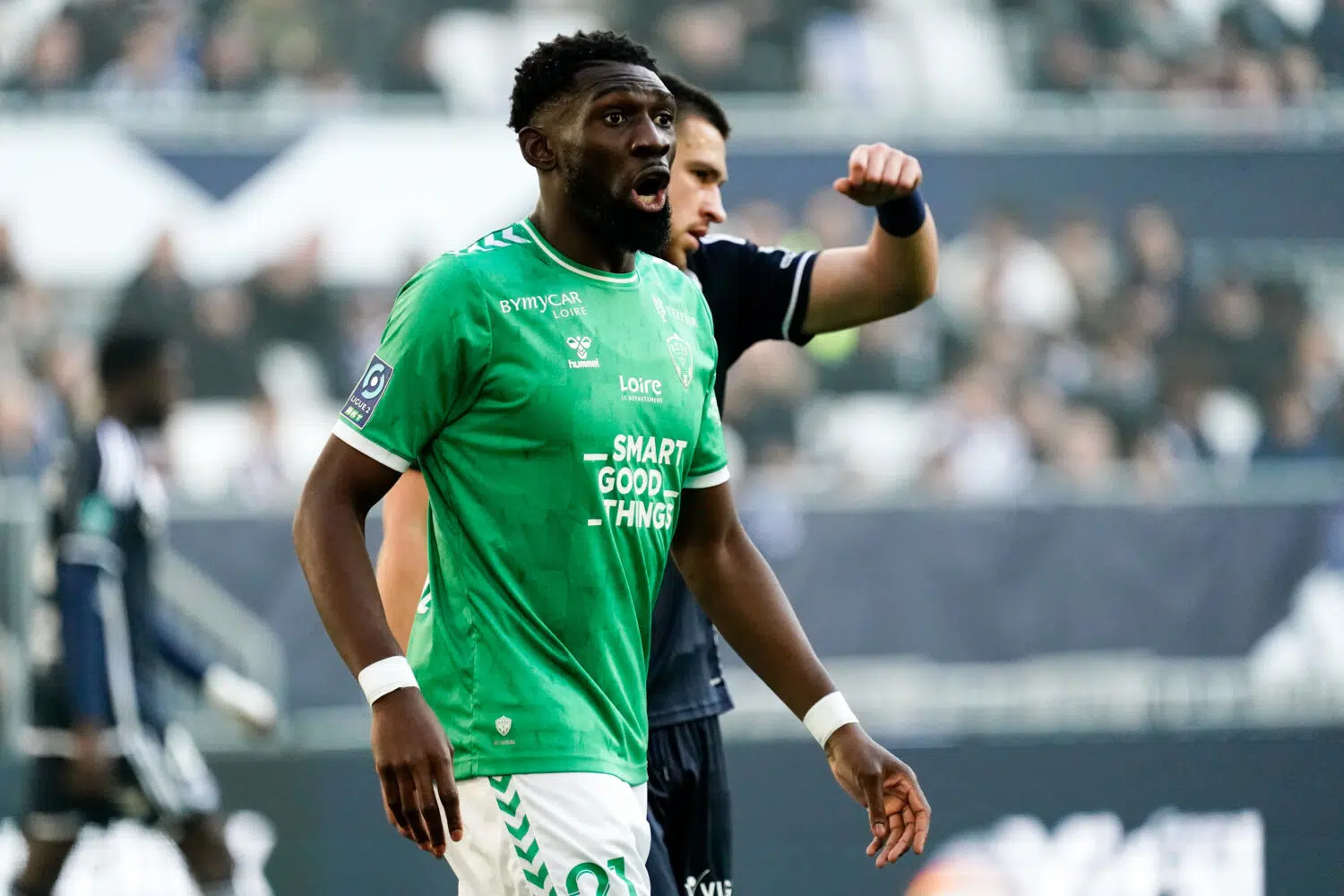 ASSE : Dylan Batubinsika transparent sur la concurrence !