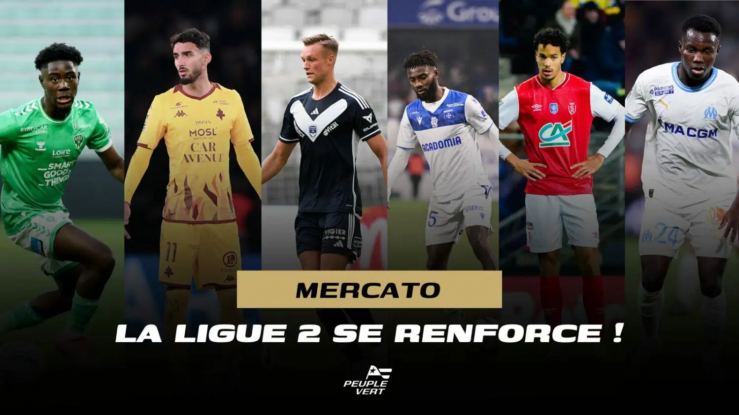 ⚡ Mercato : La Ligue 2 s'est emballée !