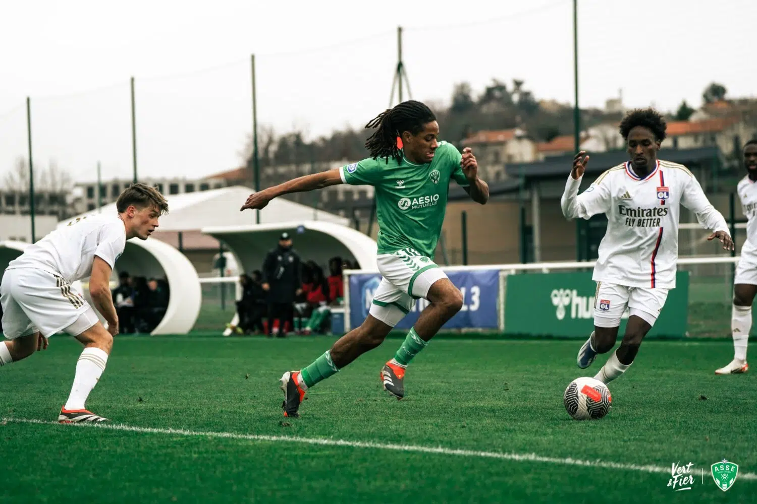 L'ASSE s'adjuge le derby contre l'OL haut la main !