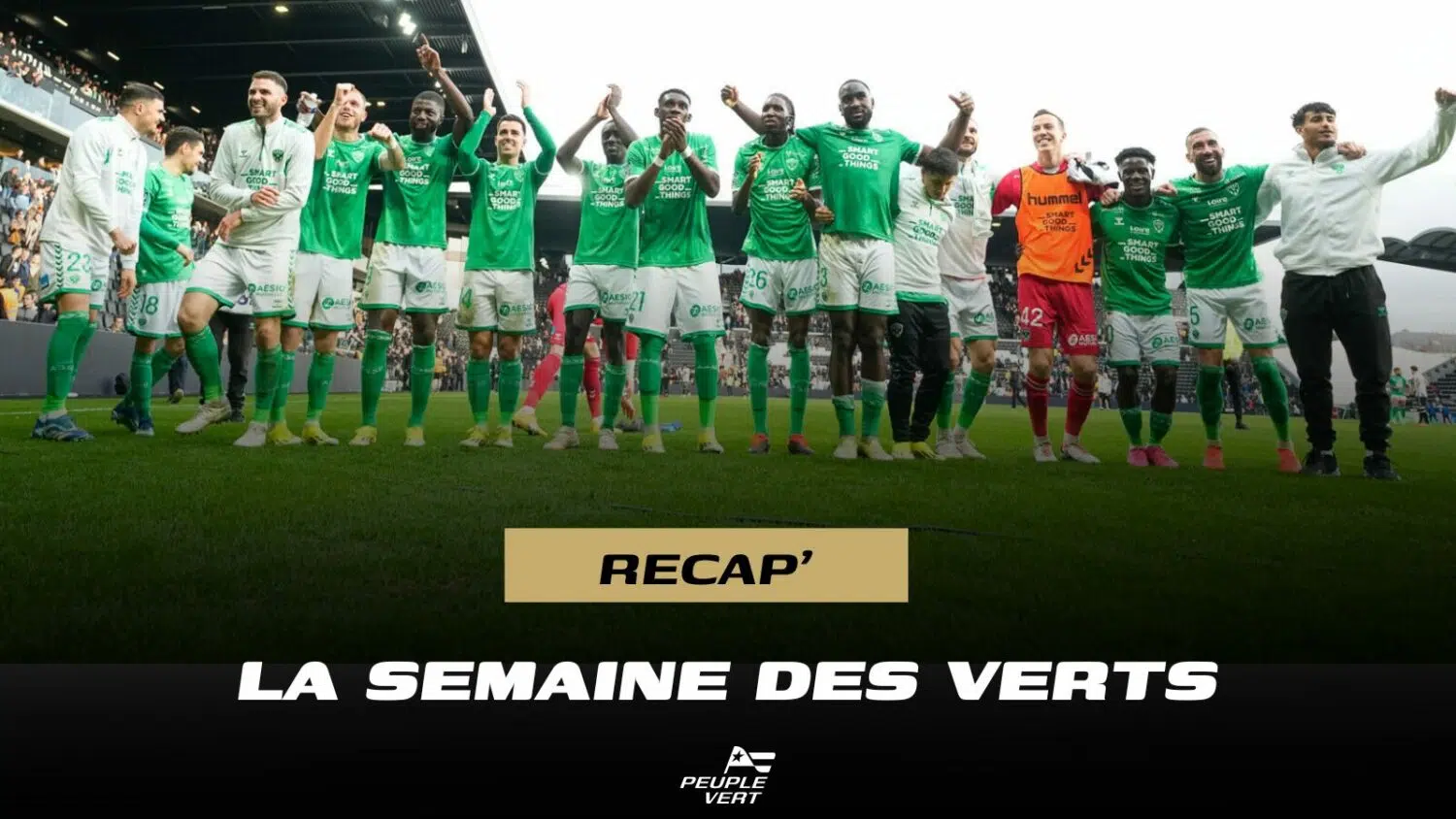 ASSE : Retour sur une semaine parfaite
