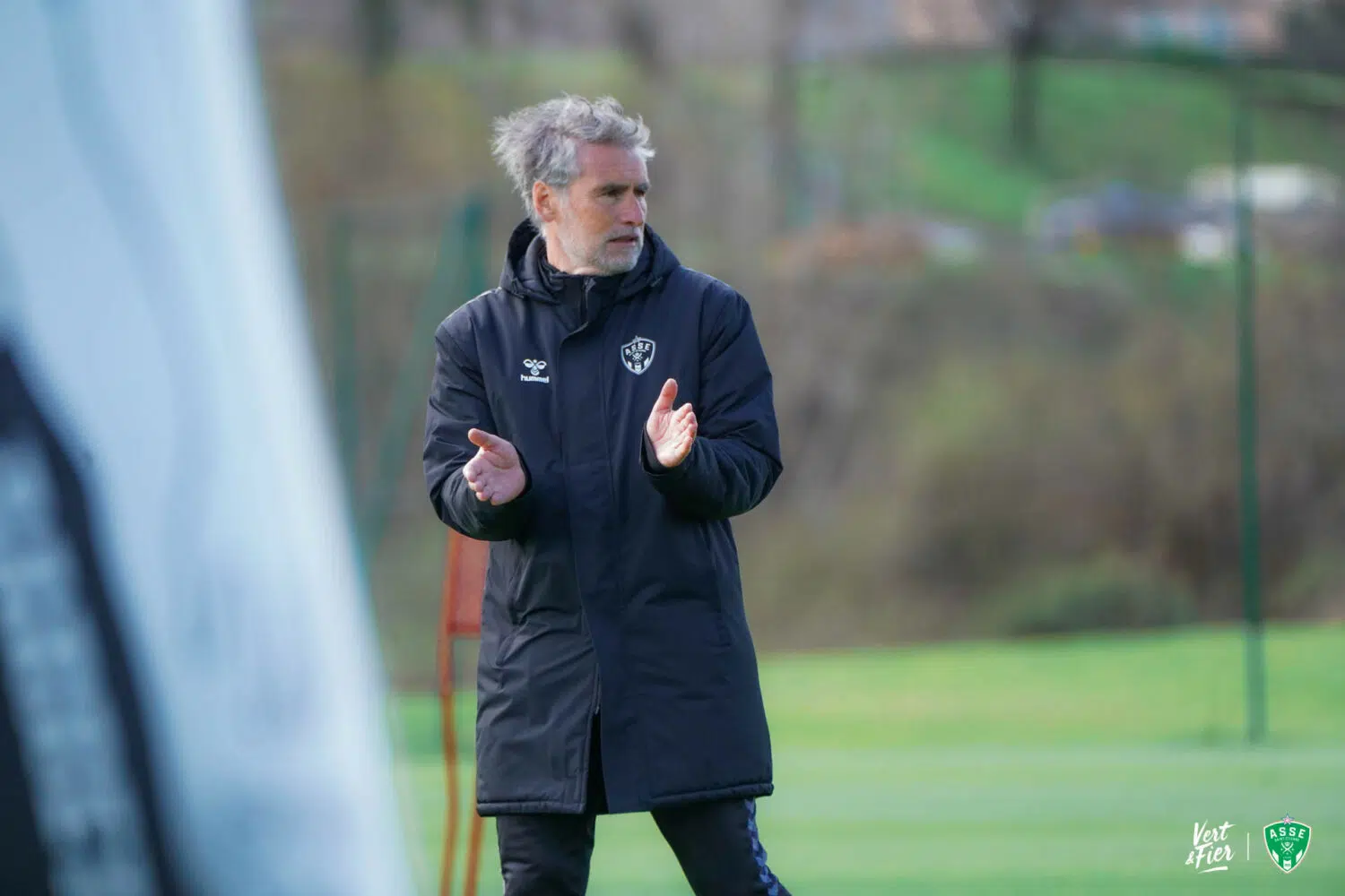 Olivier Dall'Oglio reconnaissant envers les dirigeants de l'ASSE