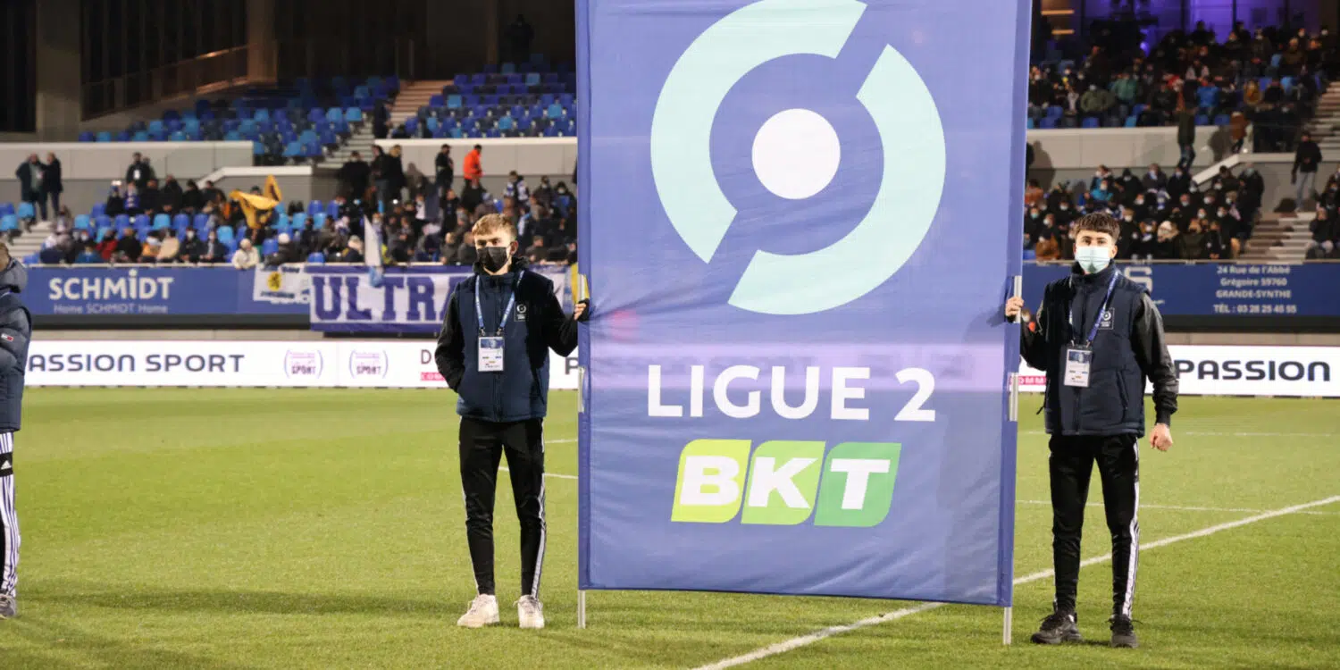 Ligue 2 : Deux équipes sur le pont malgré la trêve internationale