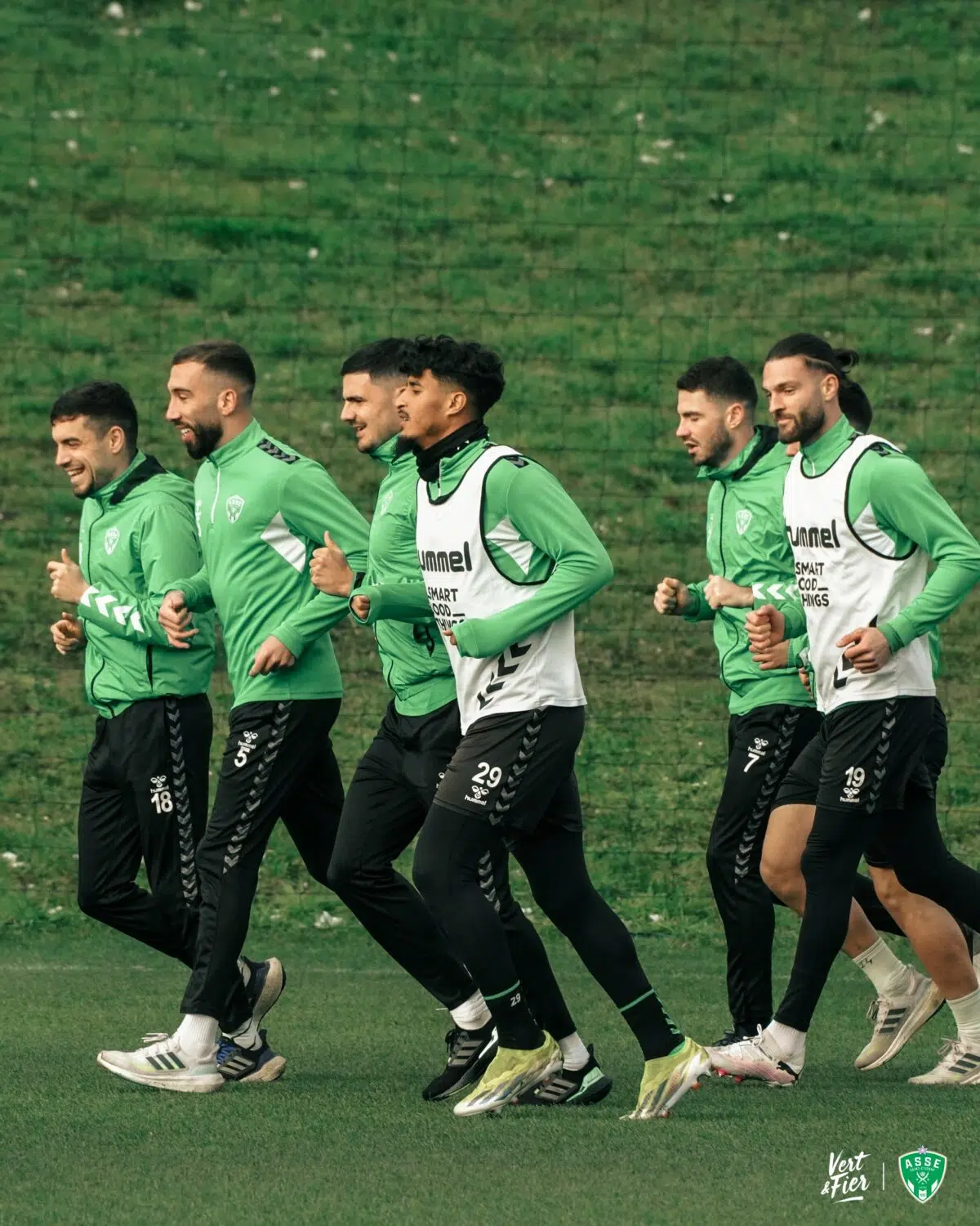 Olivier Dall'Oglio compose un programme particulier - ASSE