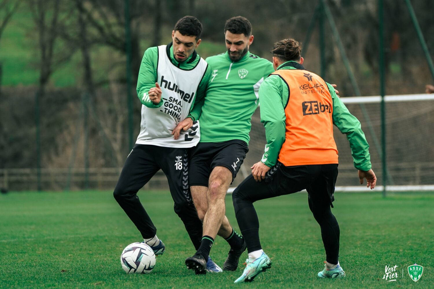 Les Verts accélèrent avant le sprint final ! – ASSE