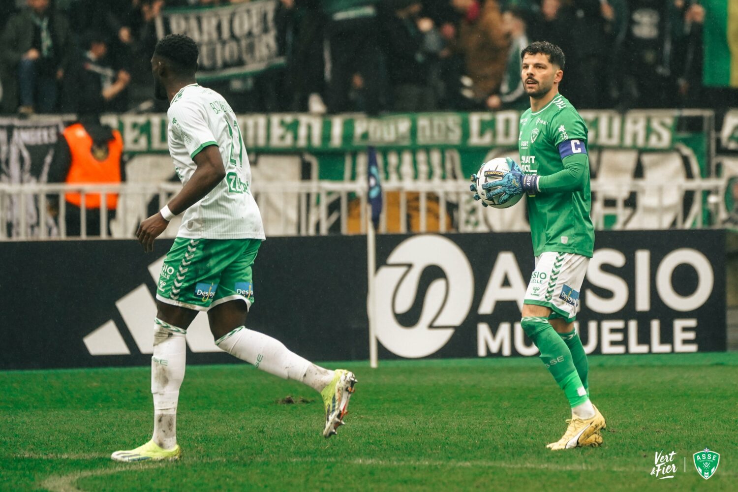 Ligue 2 :  » Dans un passé récent, l’ASSE aurait perdu ce match. « 