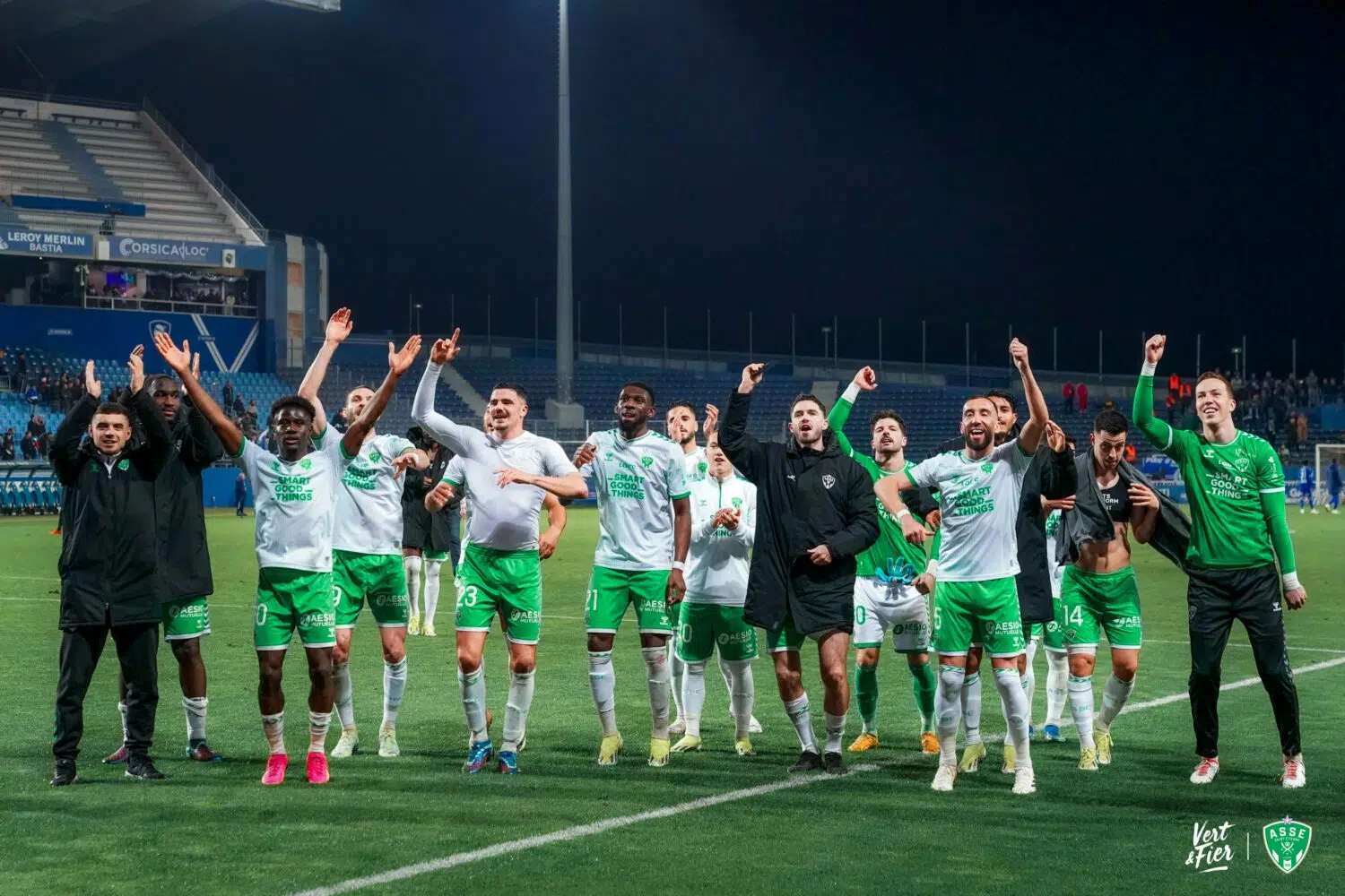 ASSE : "Il s'est passé un truc, les joueurs sont en mission"