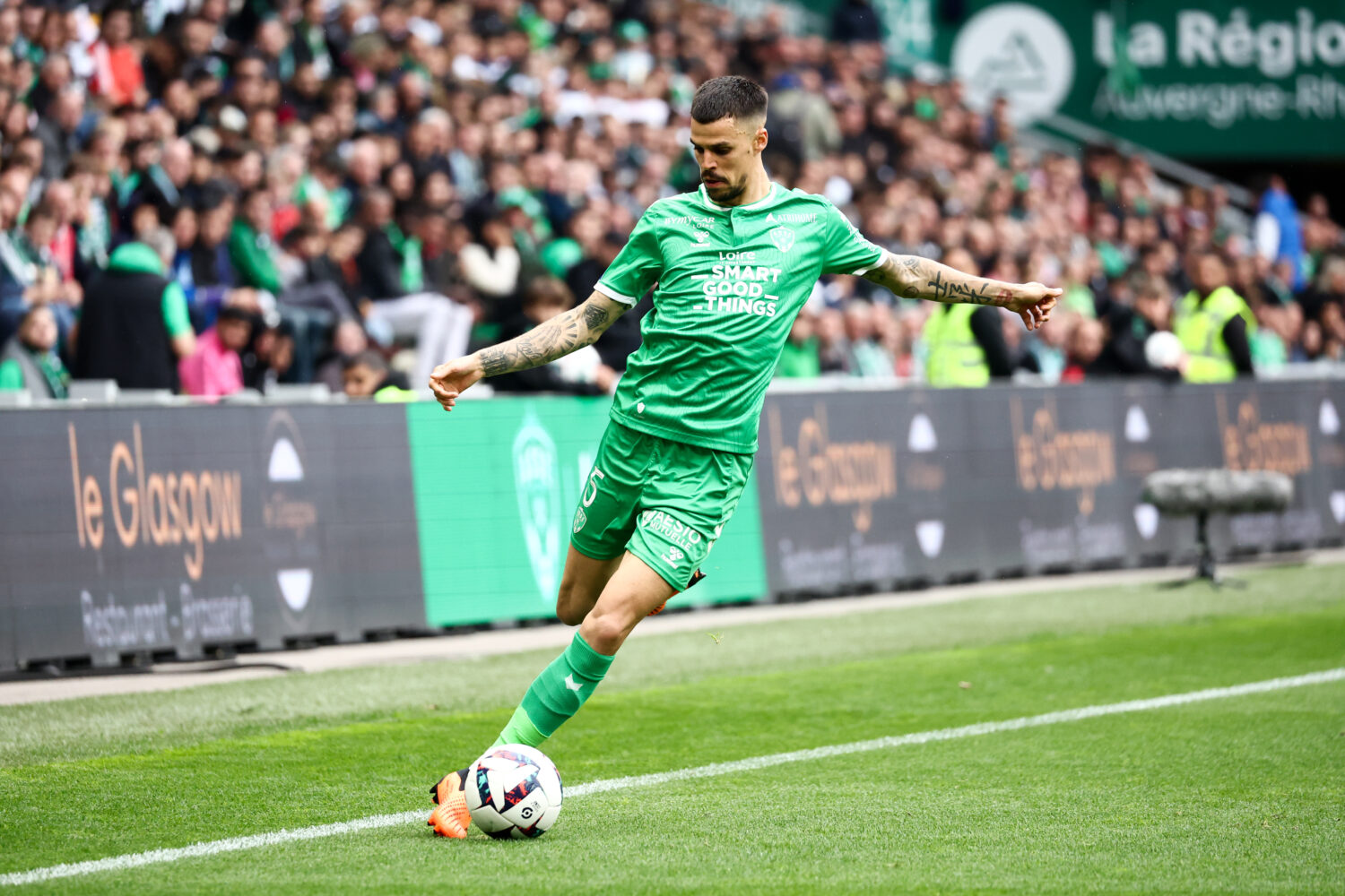 Jimmy Giraudon revient sur son passage en Vert ! - ASSE