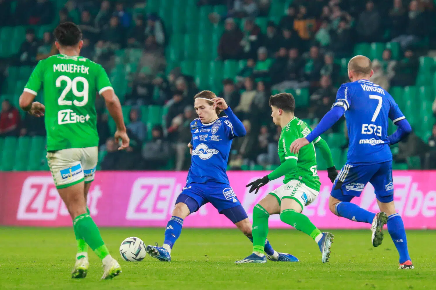 Bastia - ASSE : De nombreuses absences pour le Sporting !