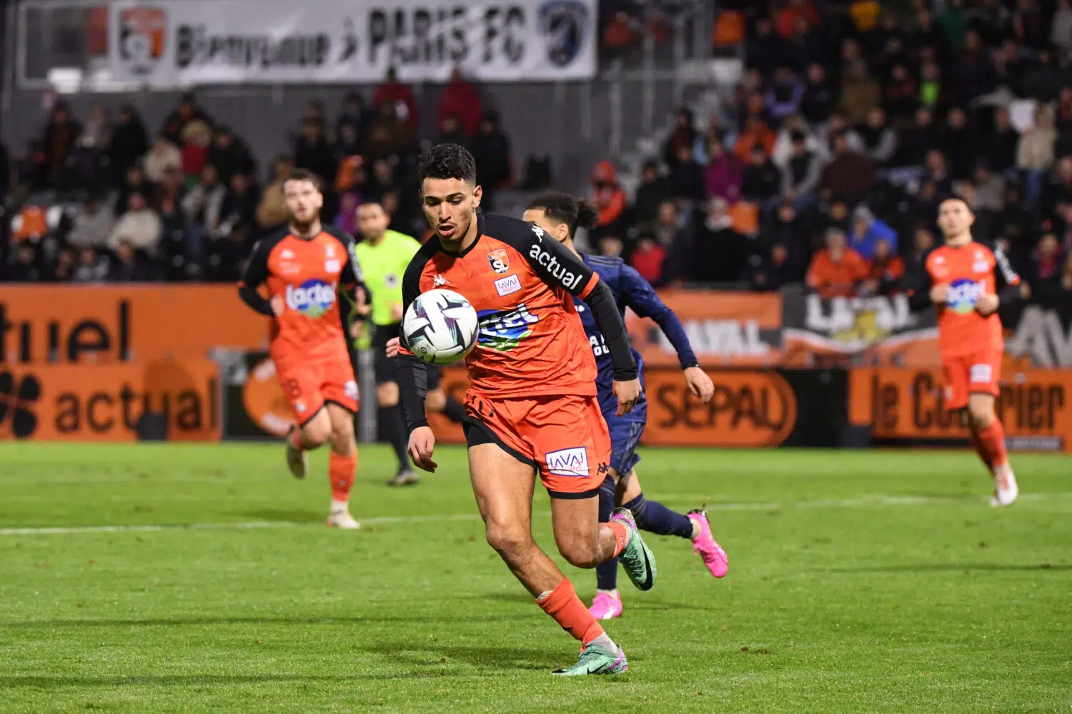 Ligue 2 : Laval se prive d'un joueur majeur !