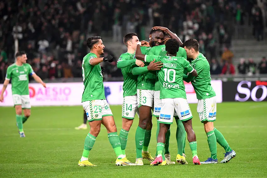 Deux inquiétudes pour l'ASSE avant Guingamp