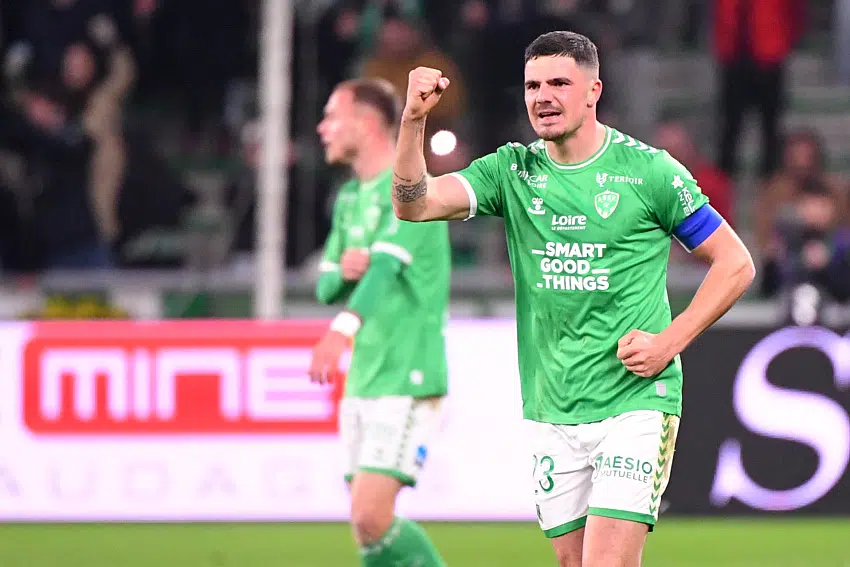 Le capitaine de l’ASSE ne veut rien minimiser !