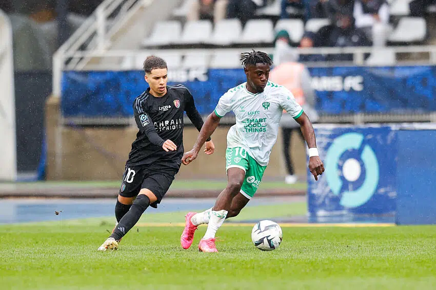 Bastia - ASSE : La grosse performance de Mbuku en images !