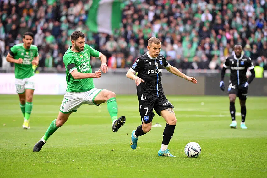 ASSE : La rédemption d'un joueur placardisé !