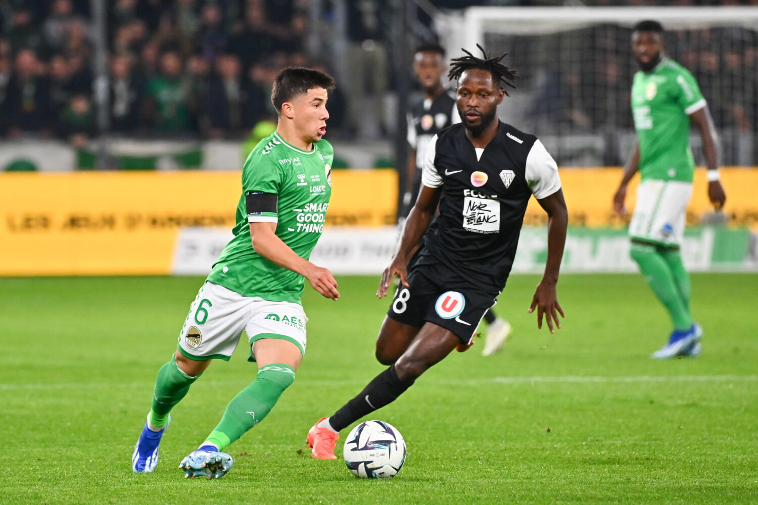 Grosse tuile pour Angers avant le sprint final – ASSE