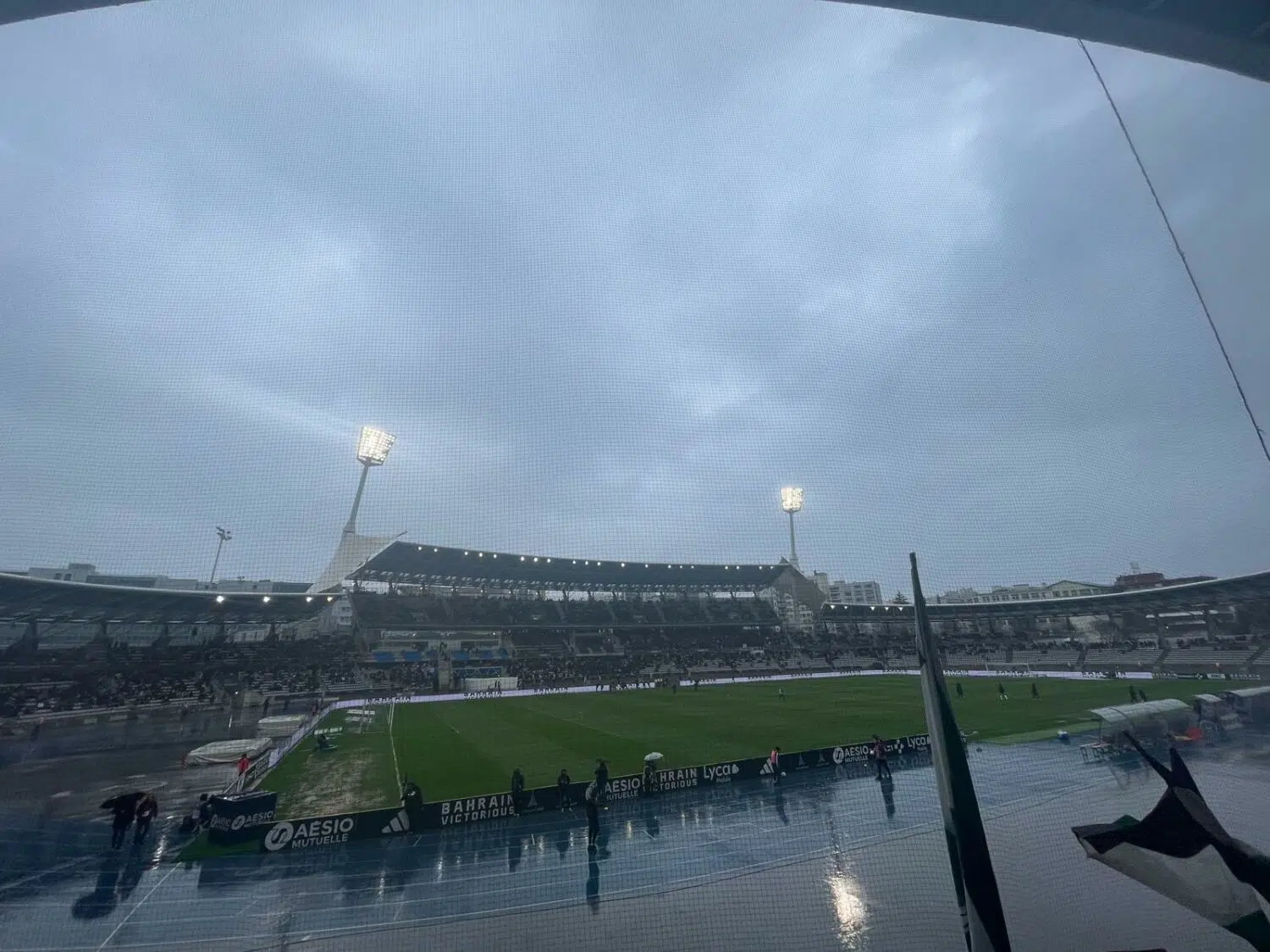 ASSE : À Charléty, le spectacle était exclusivement en tribunes !