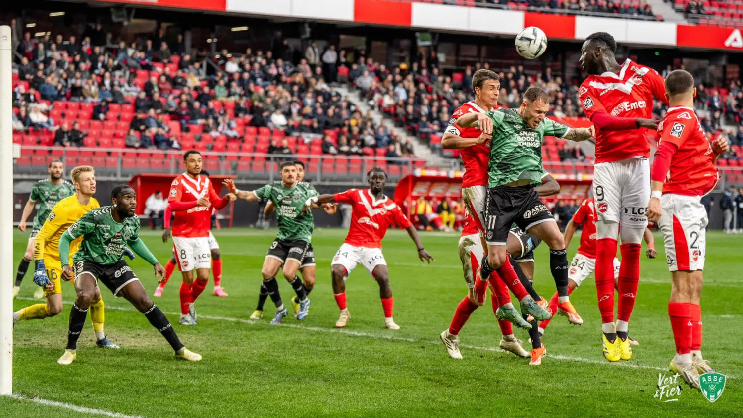 Ligue 2 : Immense coup à jouer pour l'ASSE !