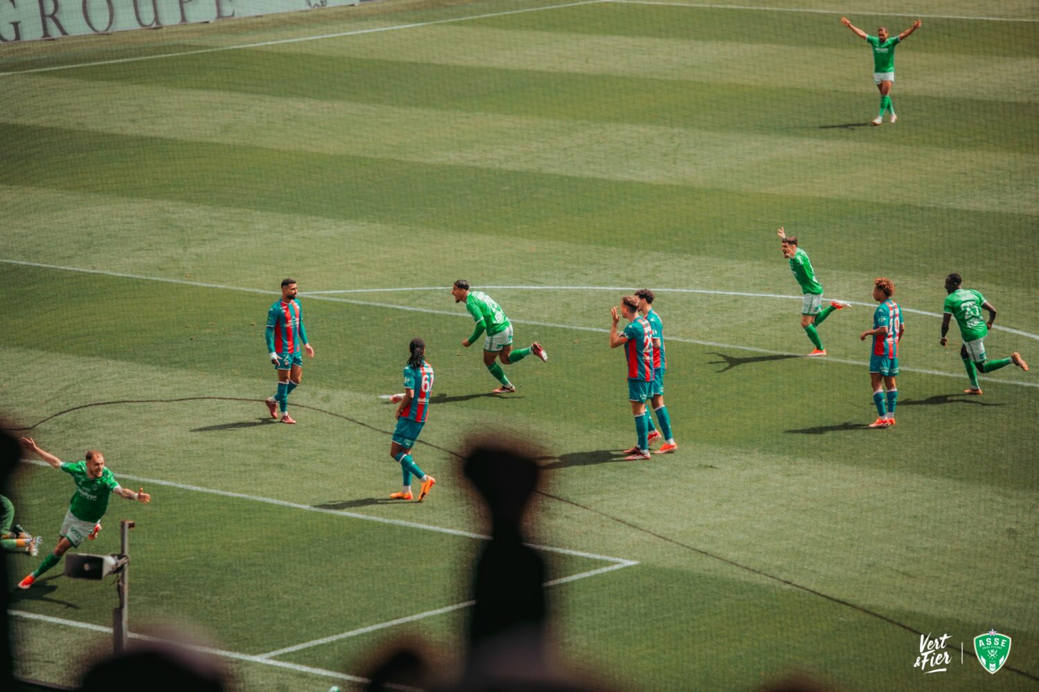 ASSE : La prestation XXL de Moueffek, l'Homme du match !