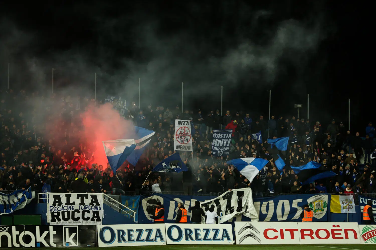 Ligue 2 : Bastia sanctionné après la réception de l'ASSE !