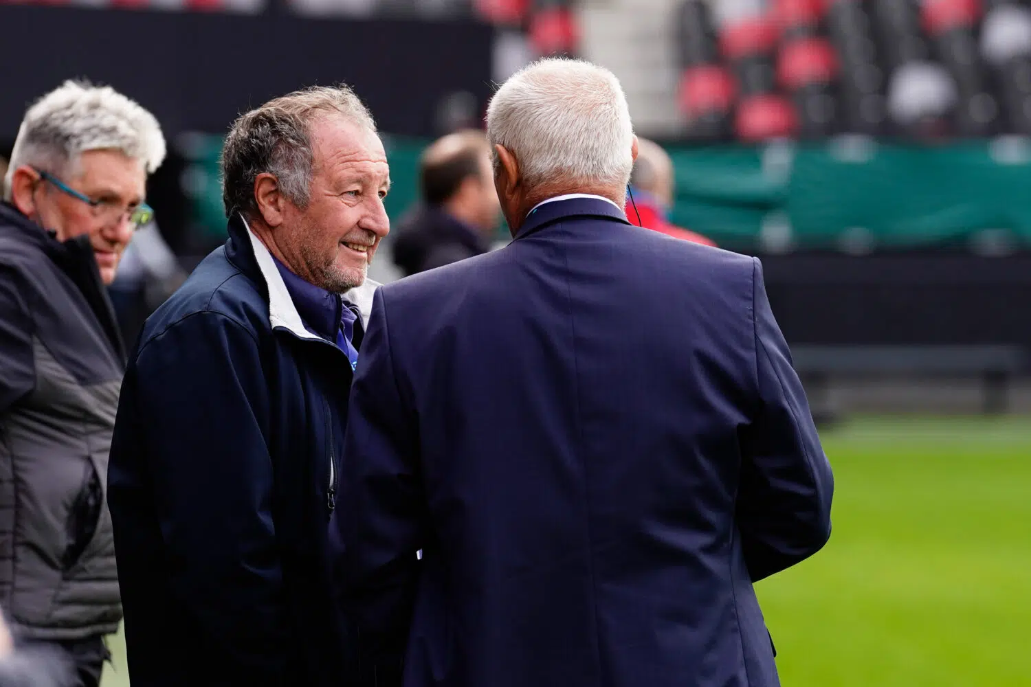 Ligue 2 : Un président complètement sous le charme du Chaudron !