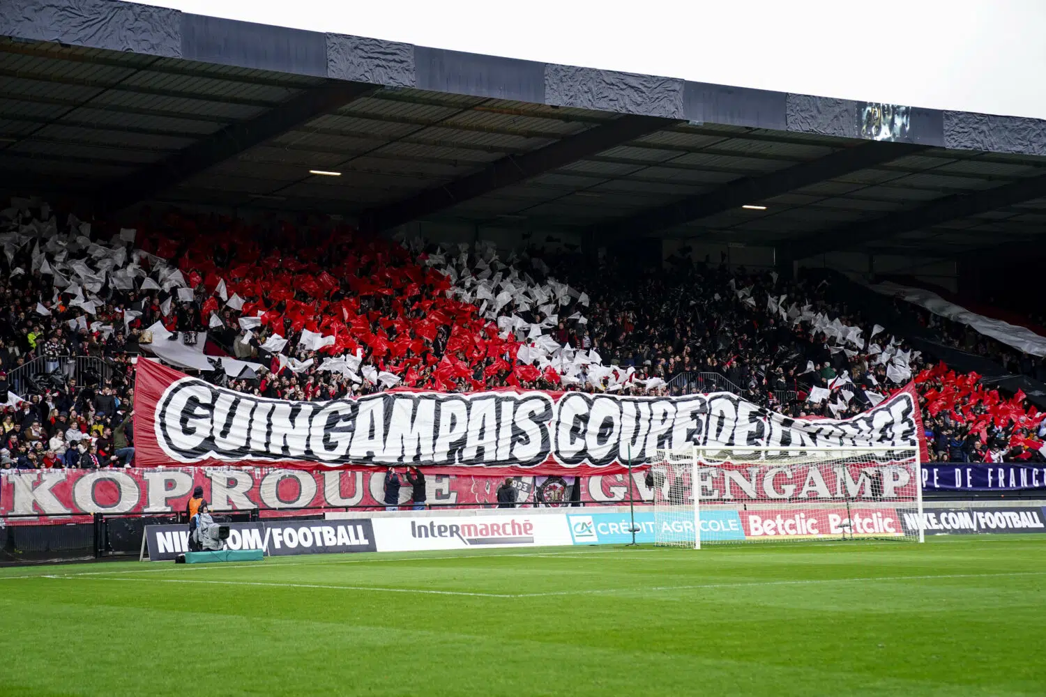 Ligue 2 : Évènement à Guingamp avant de recevoir l'ASSE !