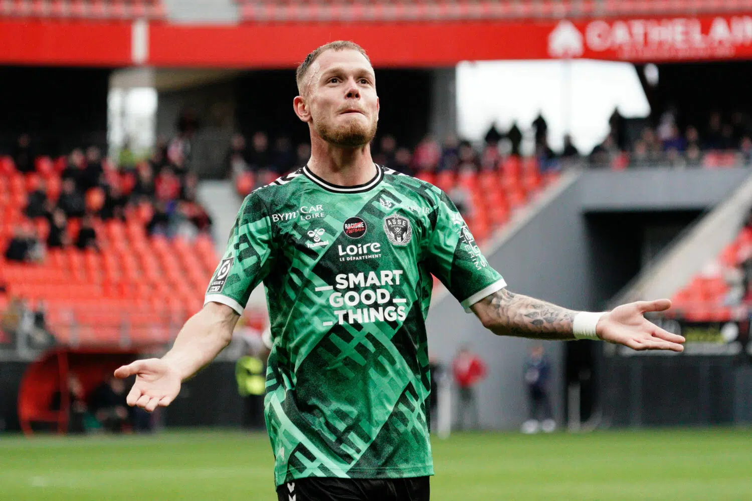 ASSE : "Je suis dans la meilleure forme de ma carrière"