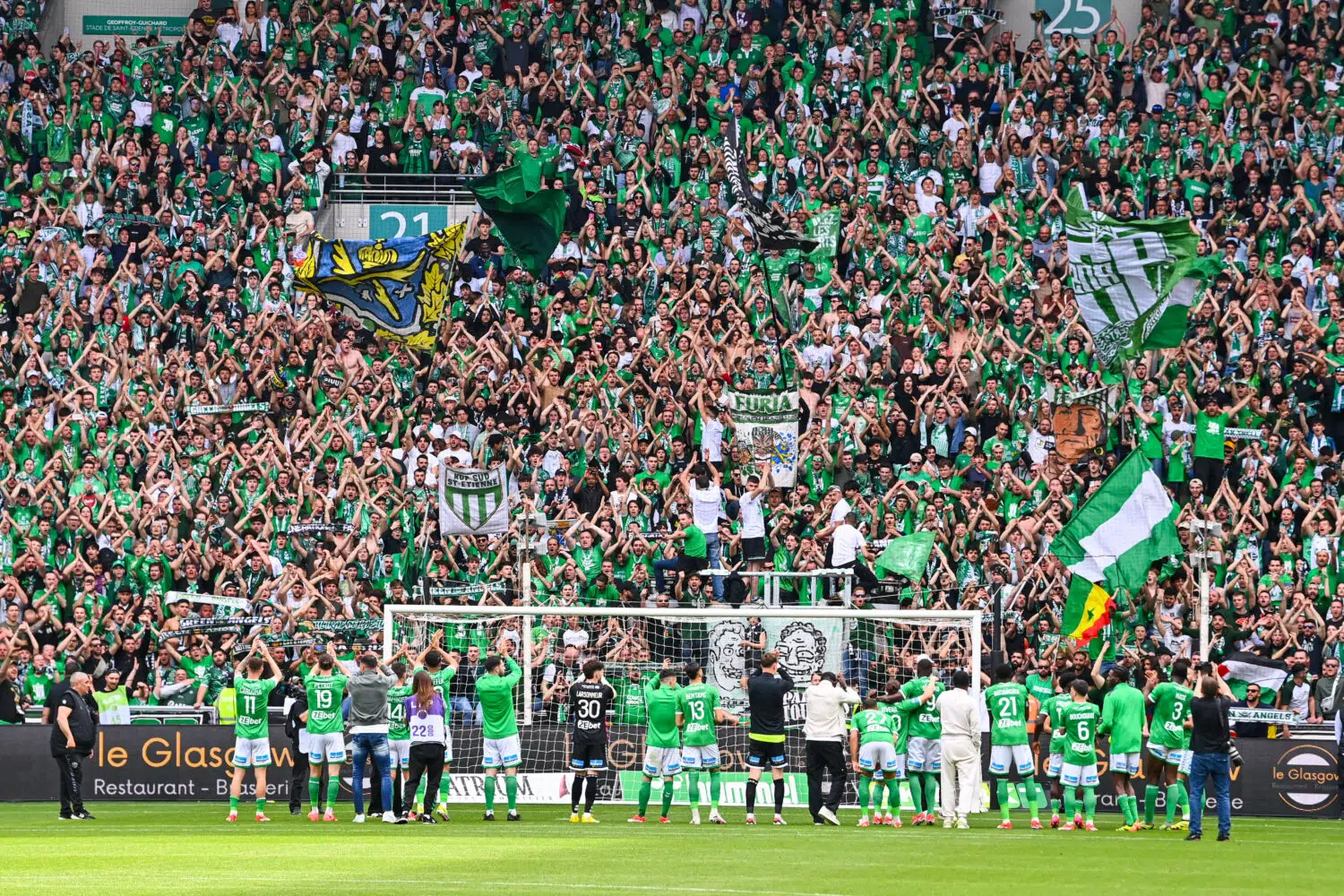 Ligue 2 : Danger à venir pour Angers ? - ASSE