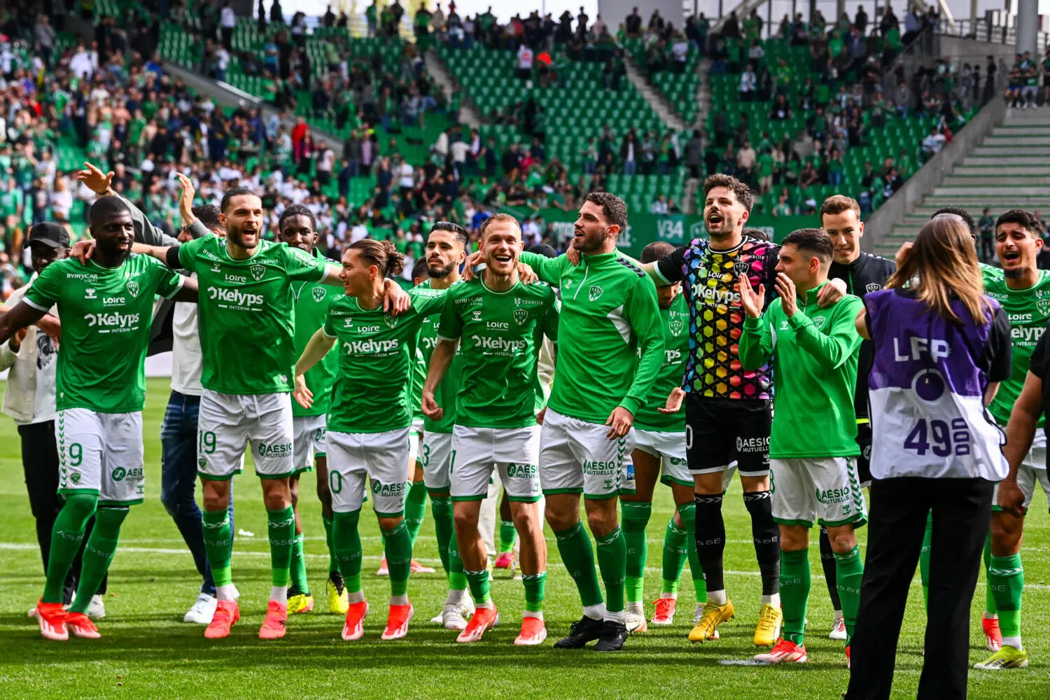 Ligue 2 : Les probabilités de voir l'ASSE monter augmentent !