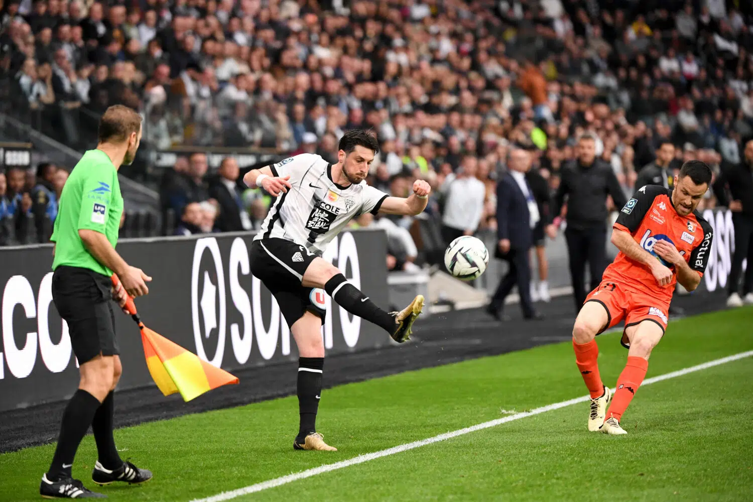 Ligue 2 : Angers serein pour la course à la ligue 1 ?