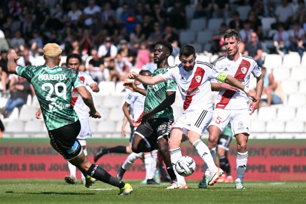 Ligue 2 : Ajaccio savoure avoir renversé les Verts