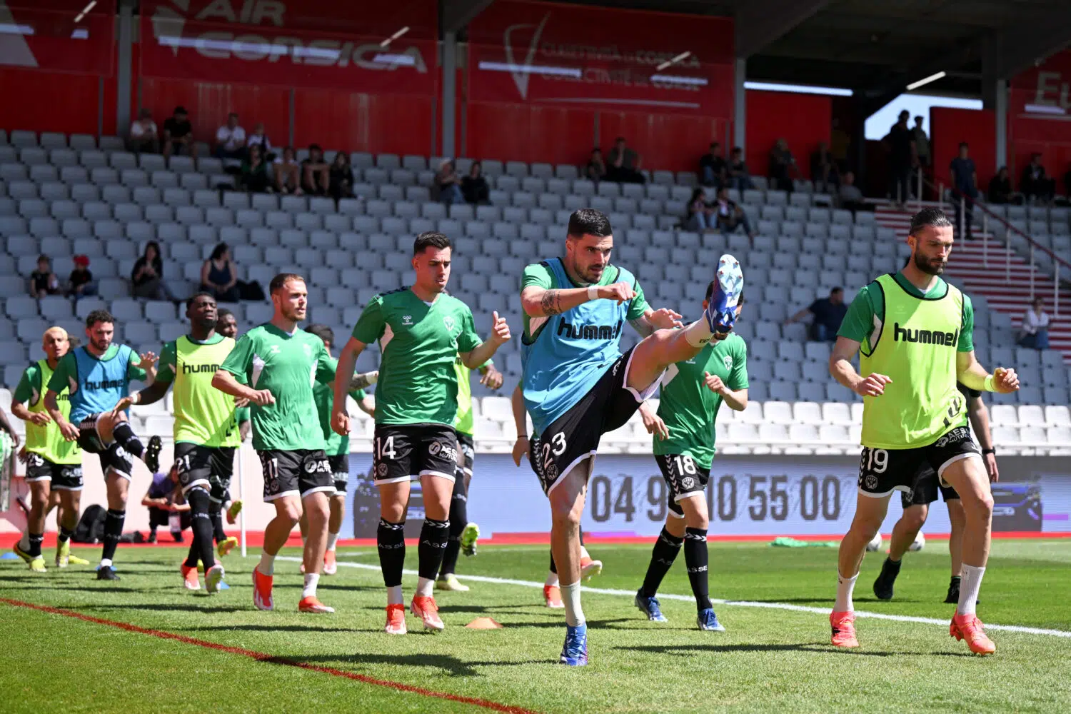 Anthony Briançon très élogieux envers un coéquipier - ASSE