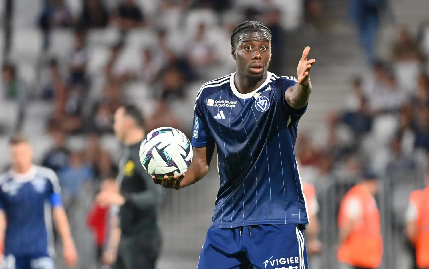 Forte pression à Bordeaux avant d'affronter l'ASSE