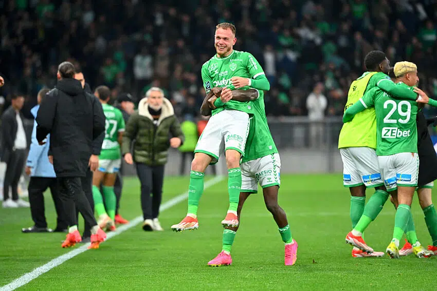 Les joueurs désignent le facteur X de la victoire de l'ASSE !