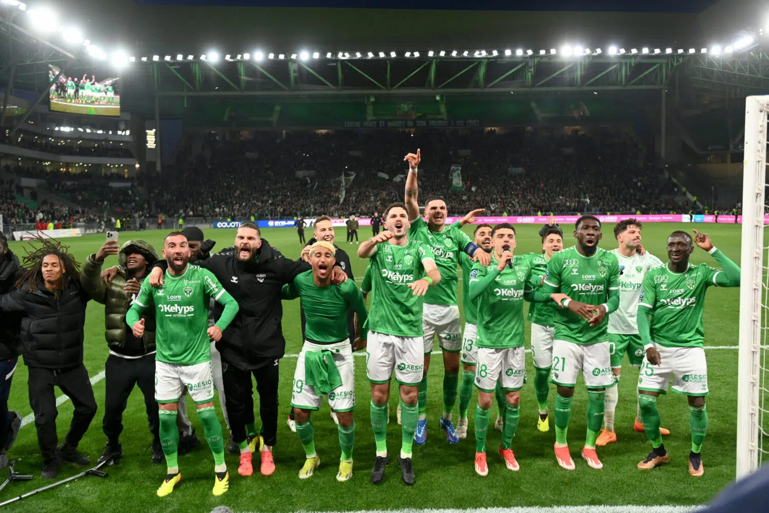 "J'ai rarement vécu ça dans ma carrière" - ASSE