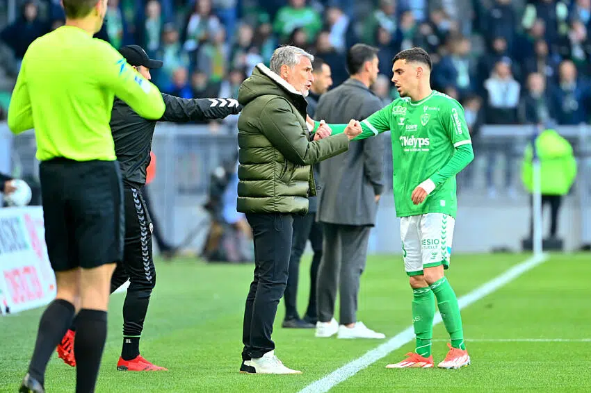 ASSE : Dall'Oglio doit encore faire avec 3 absences !