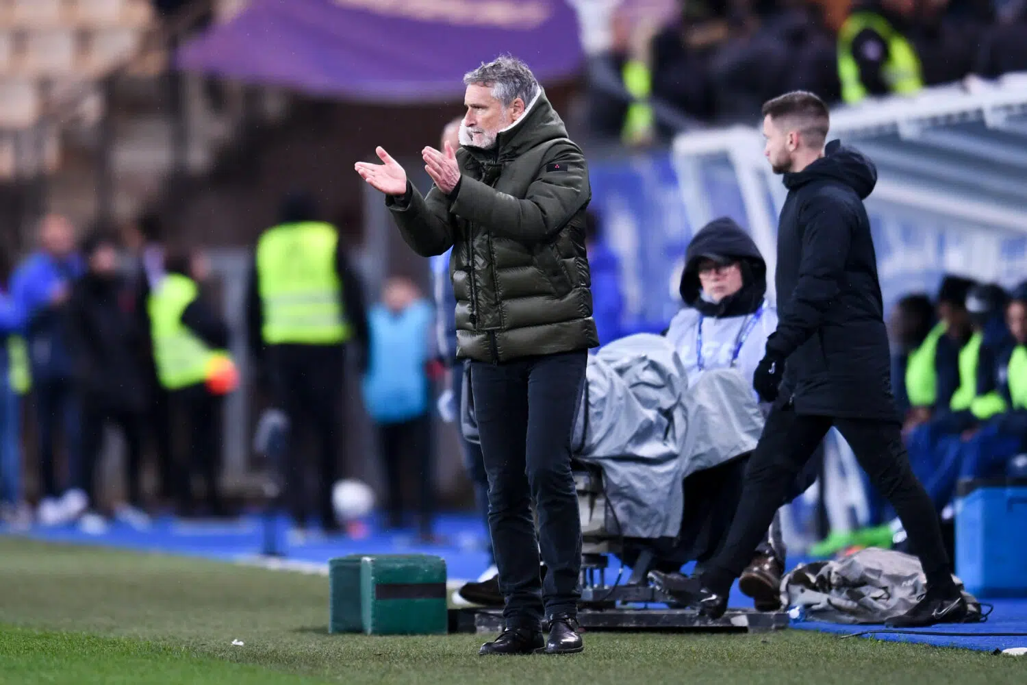 ASSE : Le coup de pression de Dall'Oglio à Angers et Auxerre !