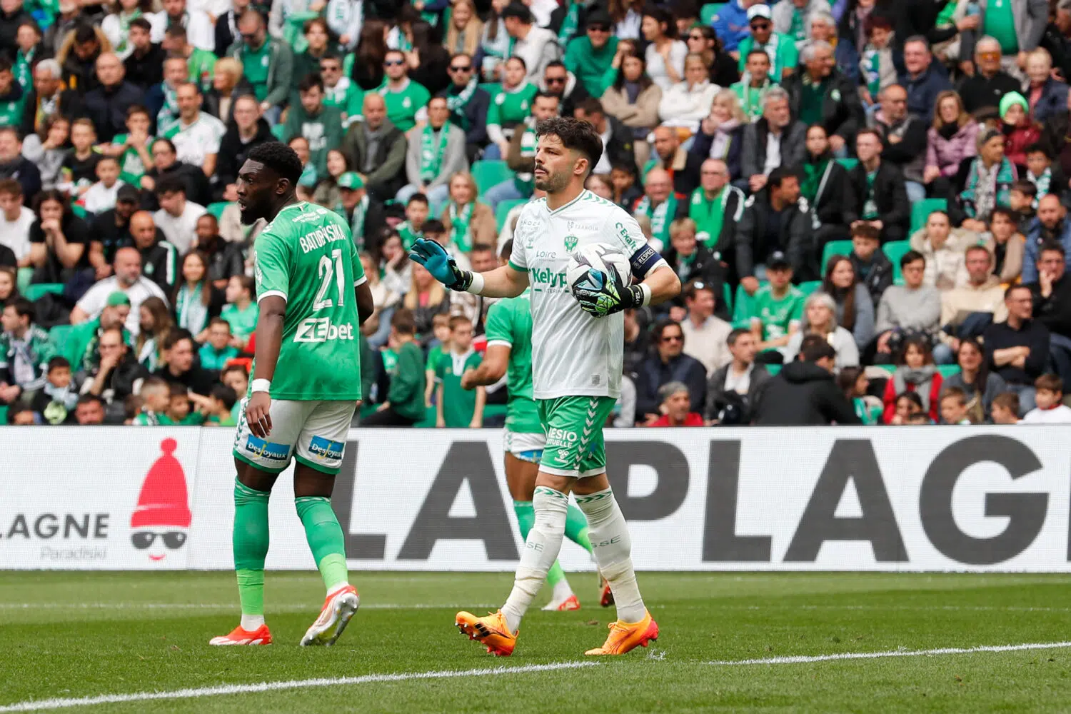 Ligue 2 : Le % de chances de voir l'ASSE monter explose !