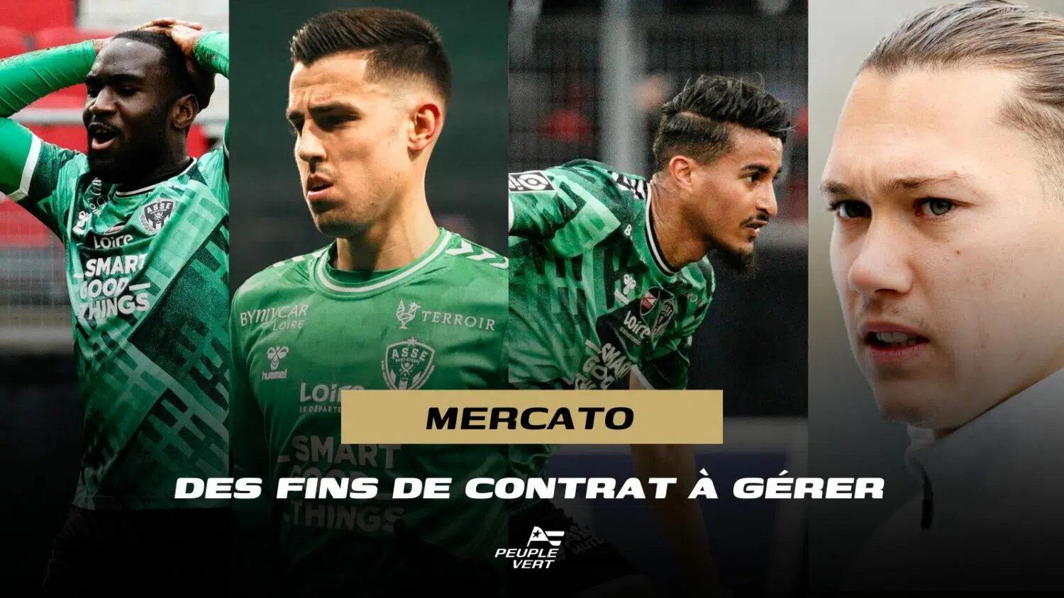 Mercato : Des dossiers compliqués pour les dirigeants de l'ASSE