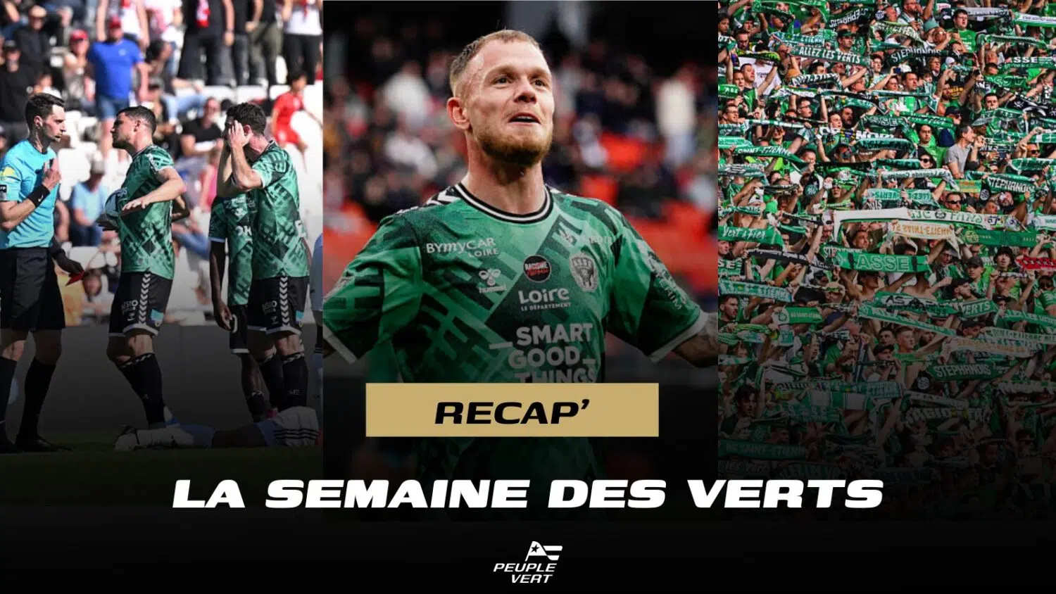 ASSE : Retour sur la semaine des Verts