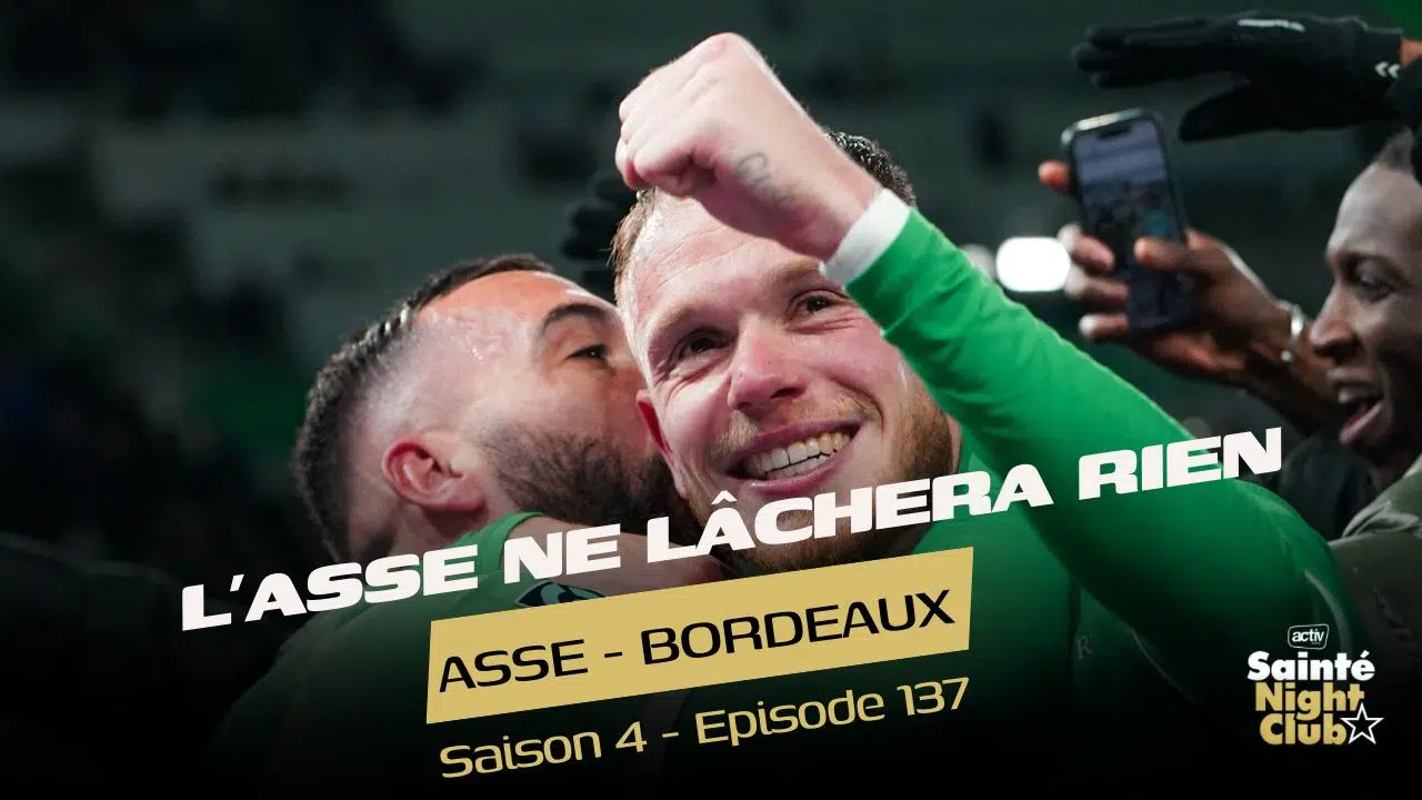 "ASSE : la tournure des évènements, ce sont des signes du destin"