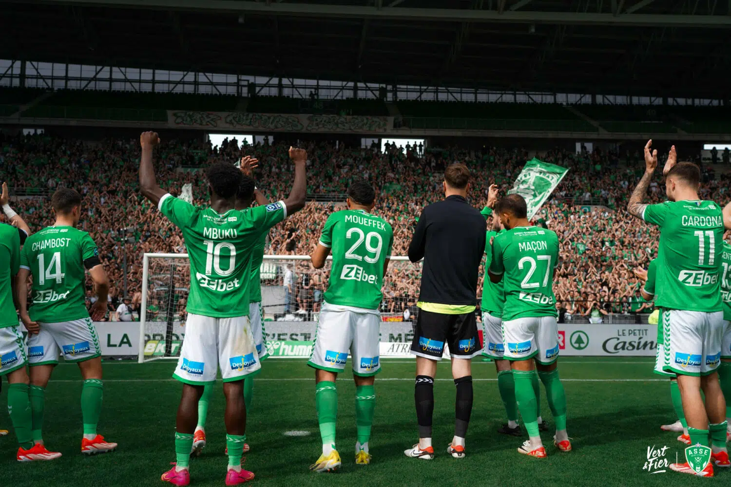 Insolite : L'ASSE fait connaissance avec "Lukaku" !