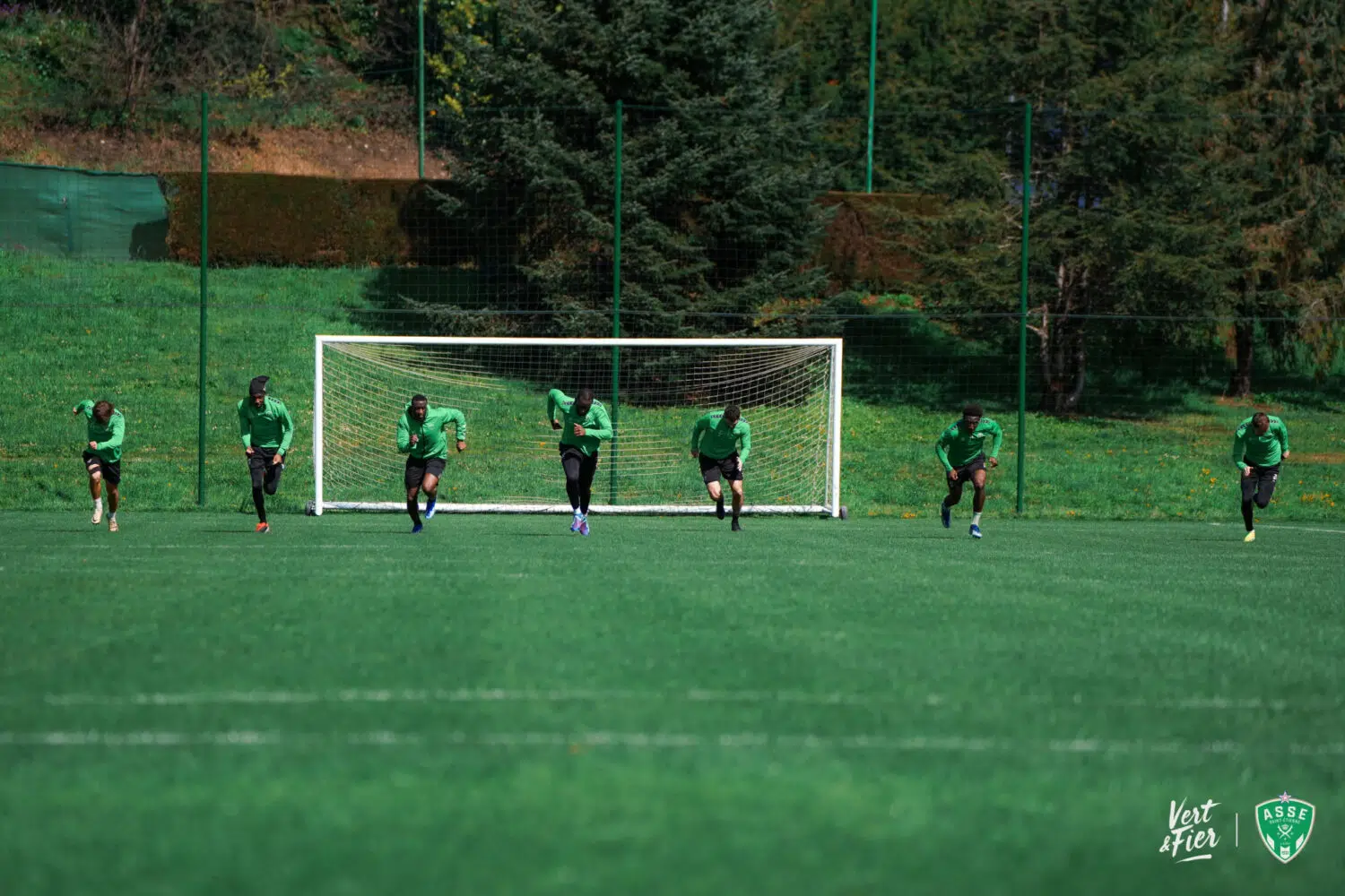 La confidence de Nadé lors la dernière victoire des Verts ! - ASSE