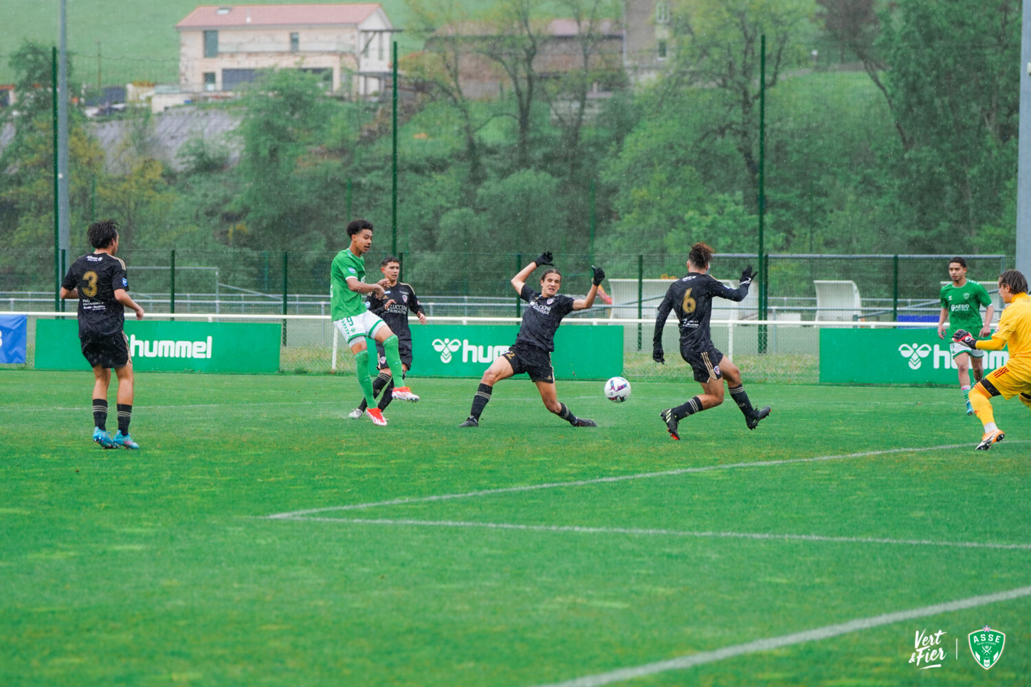 L’ASSE tenue en échec contre Ajaccio !