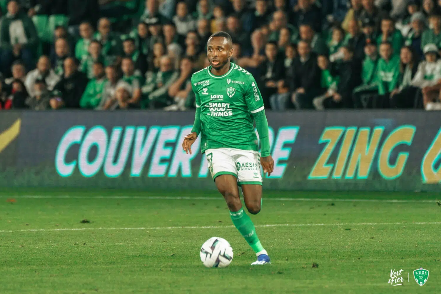 Un blessé donne de ses nouvelles – ASSE