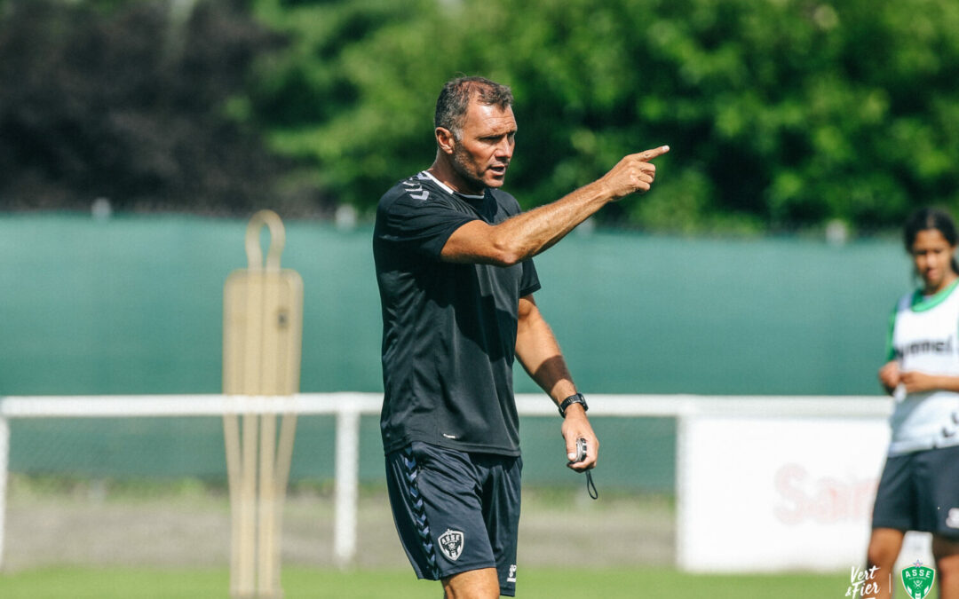 Le coach de l’ASSE fait une demande au sélectionneur Français !