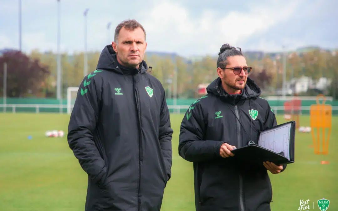 Le coach de l'ASSE indique plusieurs changements majeurs !