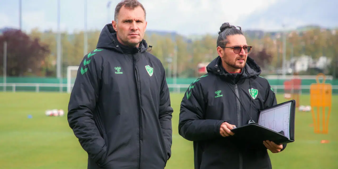 Le coach de l'ASSE indique plusieurs changements majeurs !