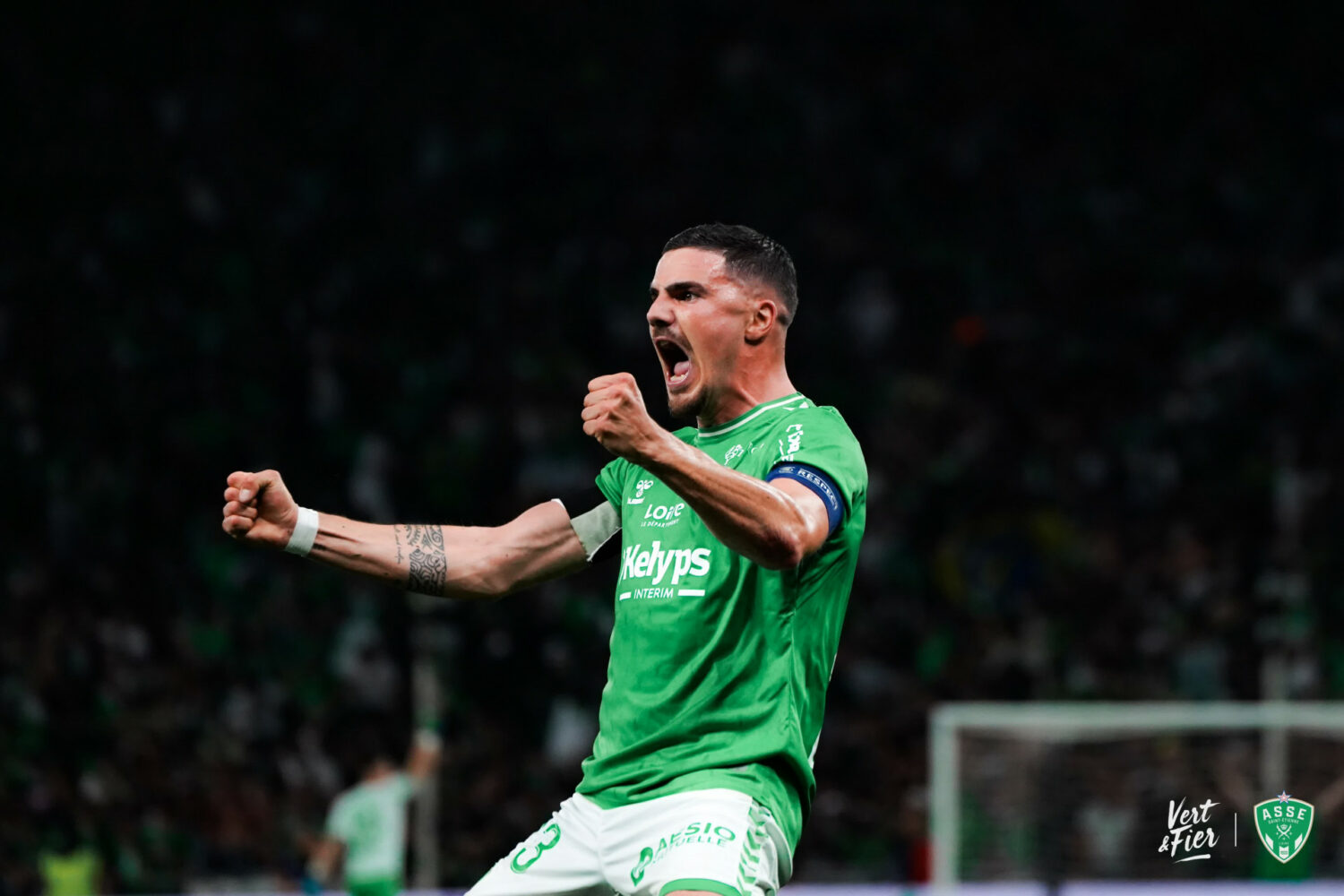 Les Verts croient dur comme fer à la Ligue 1 !