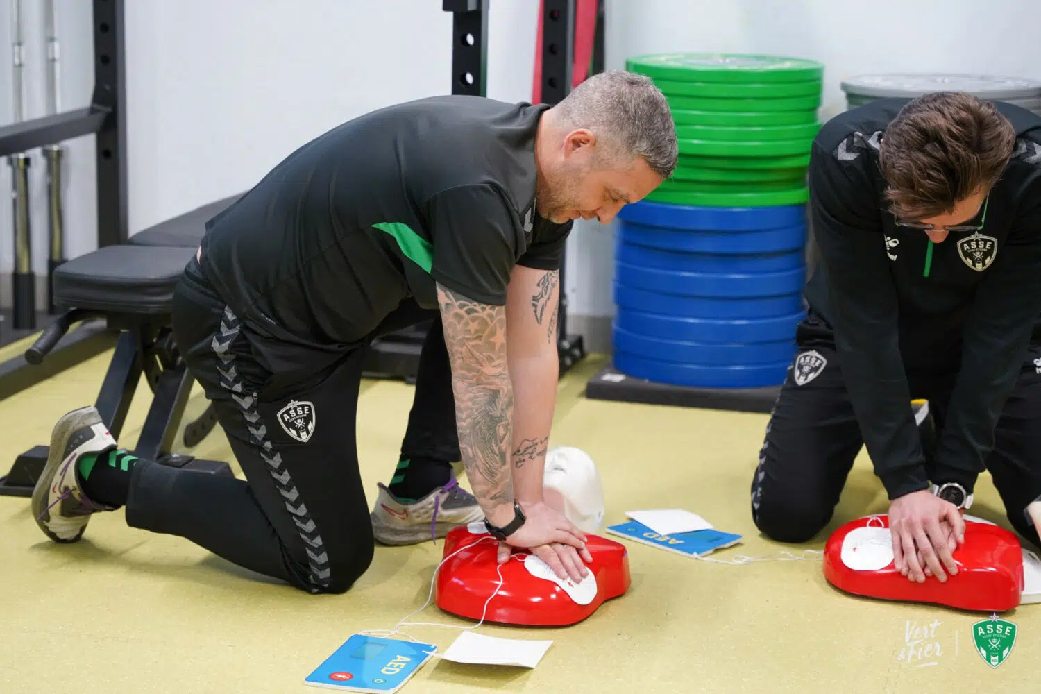 La belle initiative d'un partenaire de l'ASSE !