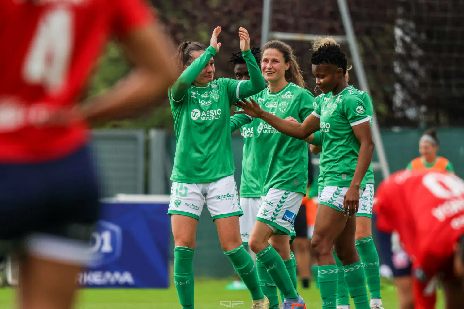 ASSE : "J’ai été envahie par les émotions..."