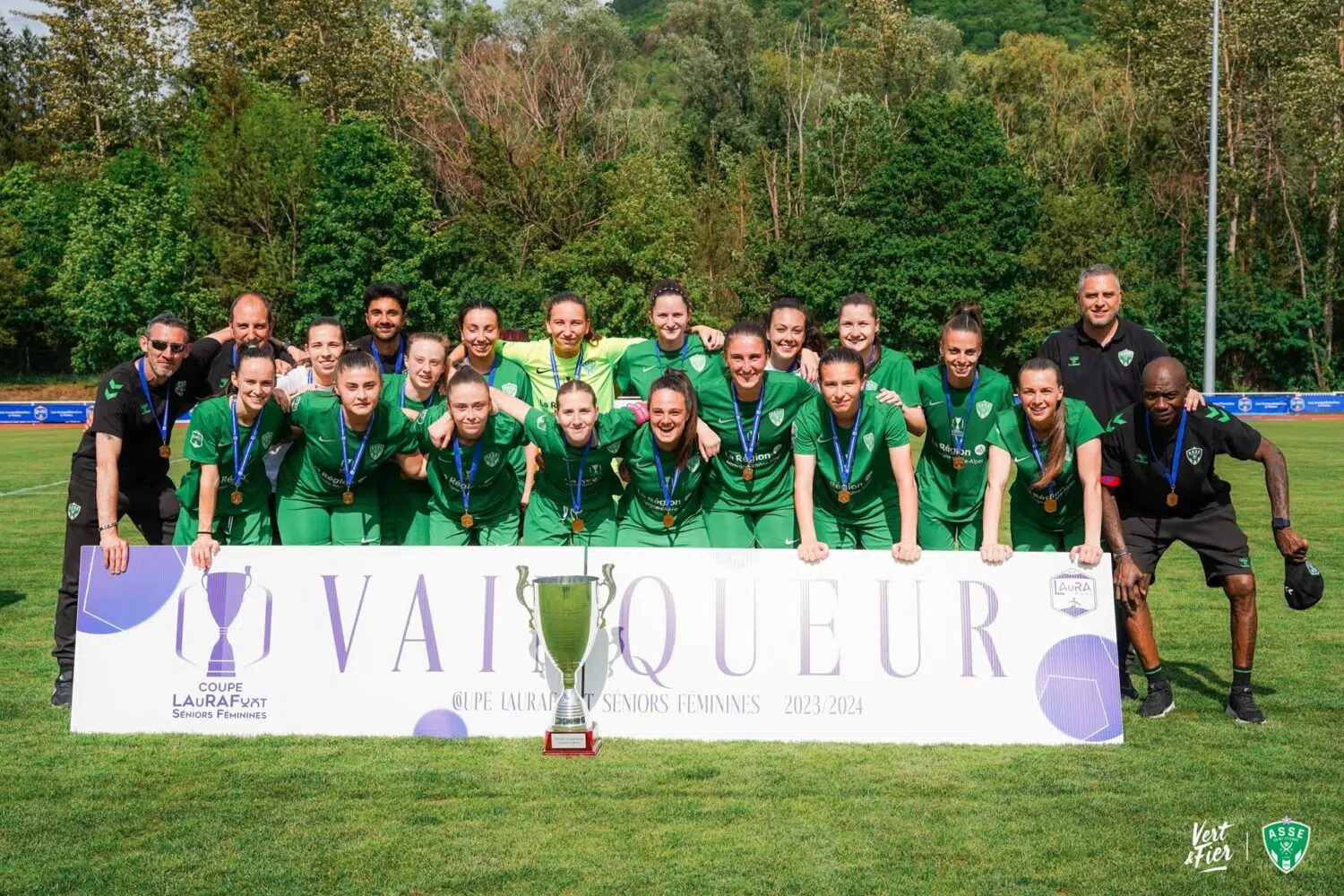 L'ASSE dominatrice sur la scène régionale !